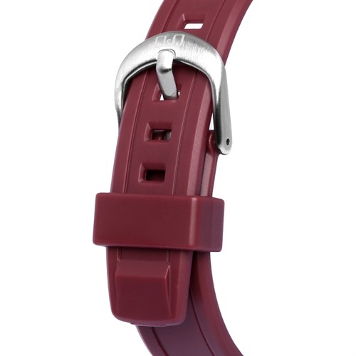 Đồng hồ Q&Q 36 mm Unisex M149J008Y Màu Đỏ