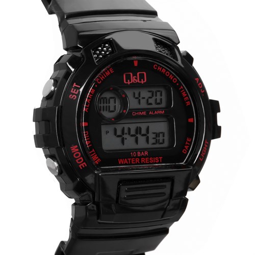 Đồng hồ Q&Q 39 mm Unisex M153J001Y Màu Đen