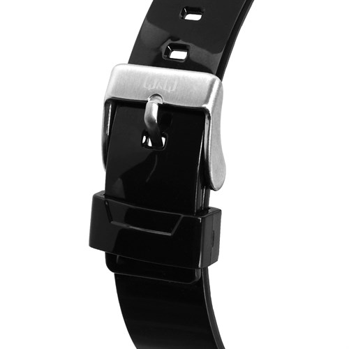 Đồng hồ Q&Q 39 mm Unisex M153J001Y Màu Đen