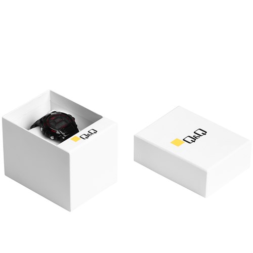 Đồng hồ Q&Q 39 mm Unisex M153J001Y Màu Đen