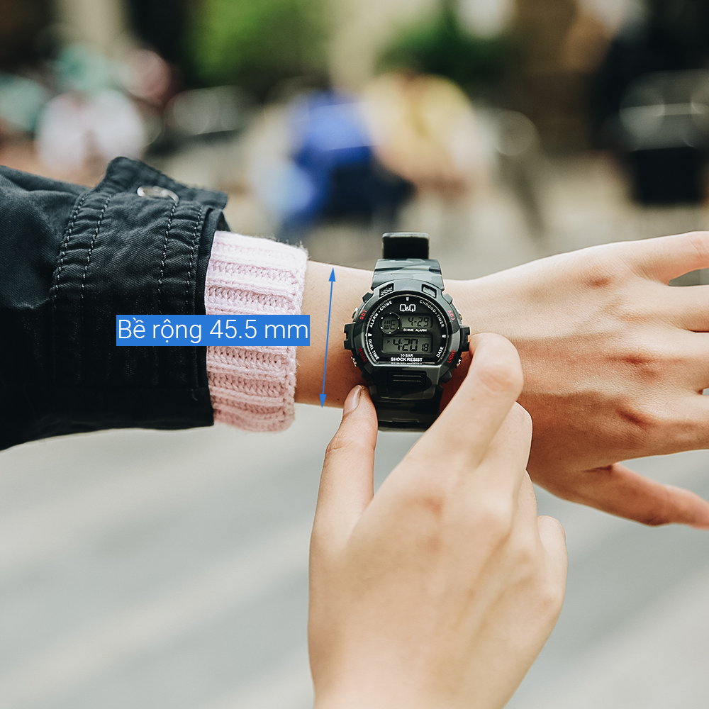 Đồng hồ Q&Q 39 mm Unisex M153J009Y