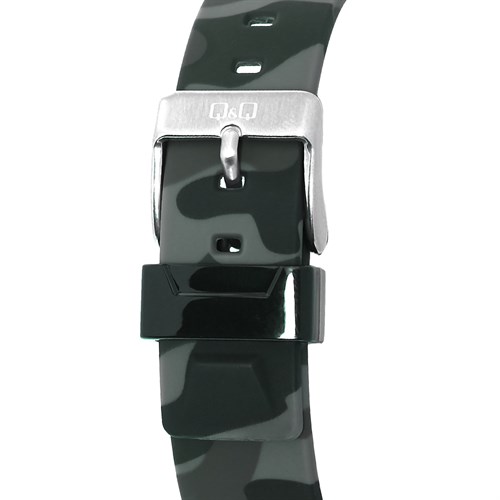 Đồng hồ Q&Q 39 mm Unisex M153J009Y Màu Xanh bộ đội