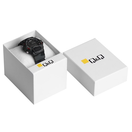 Đồng hồ Q&Q 39 mm Unisex M153J009Y Màu Xanh bộ đội