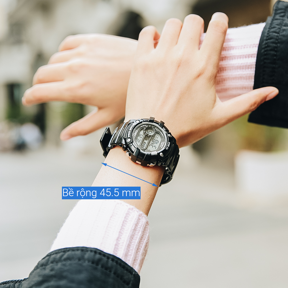 Đồng hồ Q&Q 39 mm Unisex M154J002Y