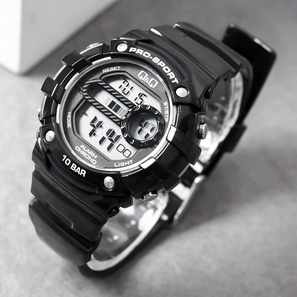 Đồng hồ Q&Q 39 mm Unisex M154J002Y