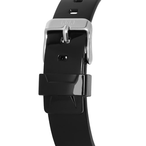 Đồng hồ Q&Q 39 mm Unisex M154J002Y Màu Đen