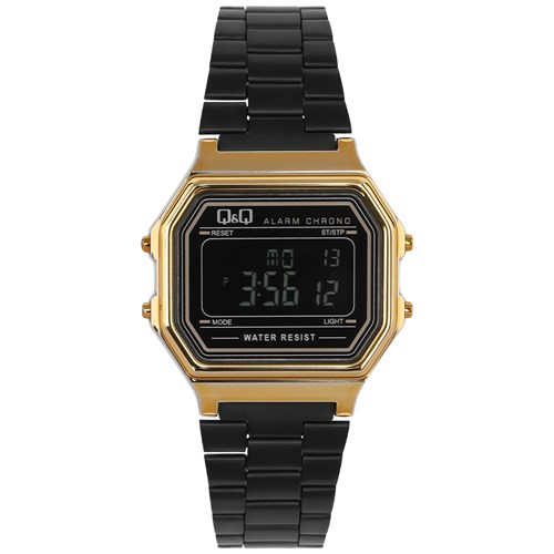 Đồng hồ Q&Q 33 mm Unisex M173J004Y Màu Đen