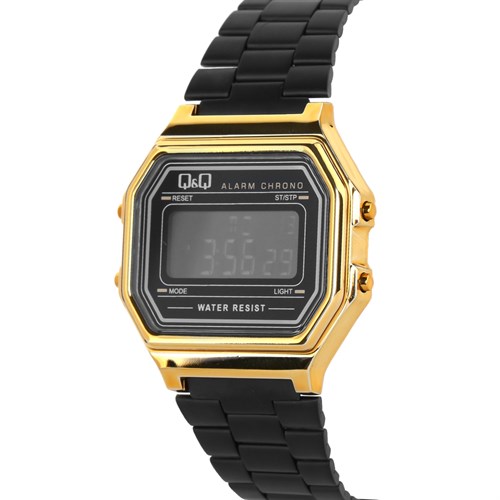 Đồng hồ Q&Q 33 mm Unisex M173J004Y Màu Đen