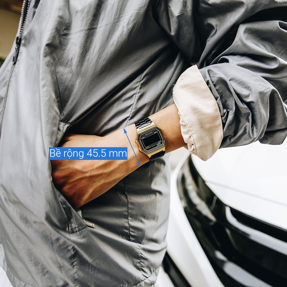 Đồng hồ Q&Q 33 mm Unisex M173J004Y