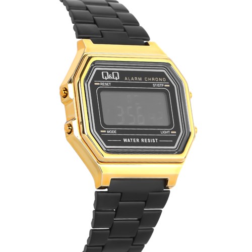 Đồng hồ Q&Q 33 mm Unisex M173J004Y Màu Đen