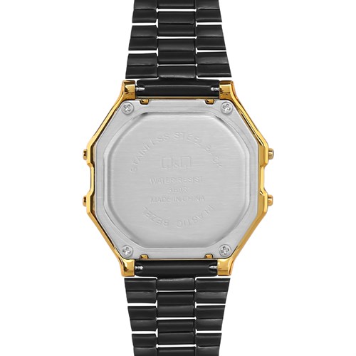 Đồng hồ Q&Q 33 mm Unisex M173J004Y Màu Đen