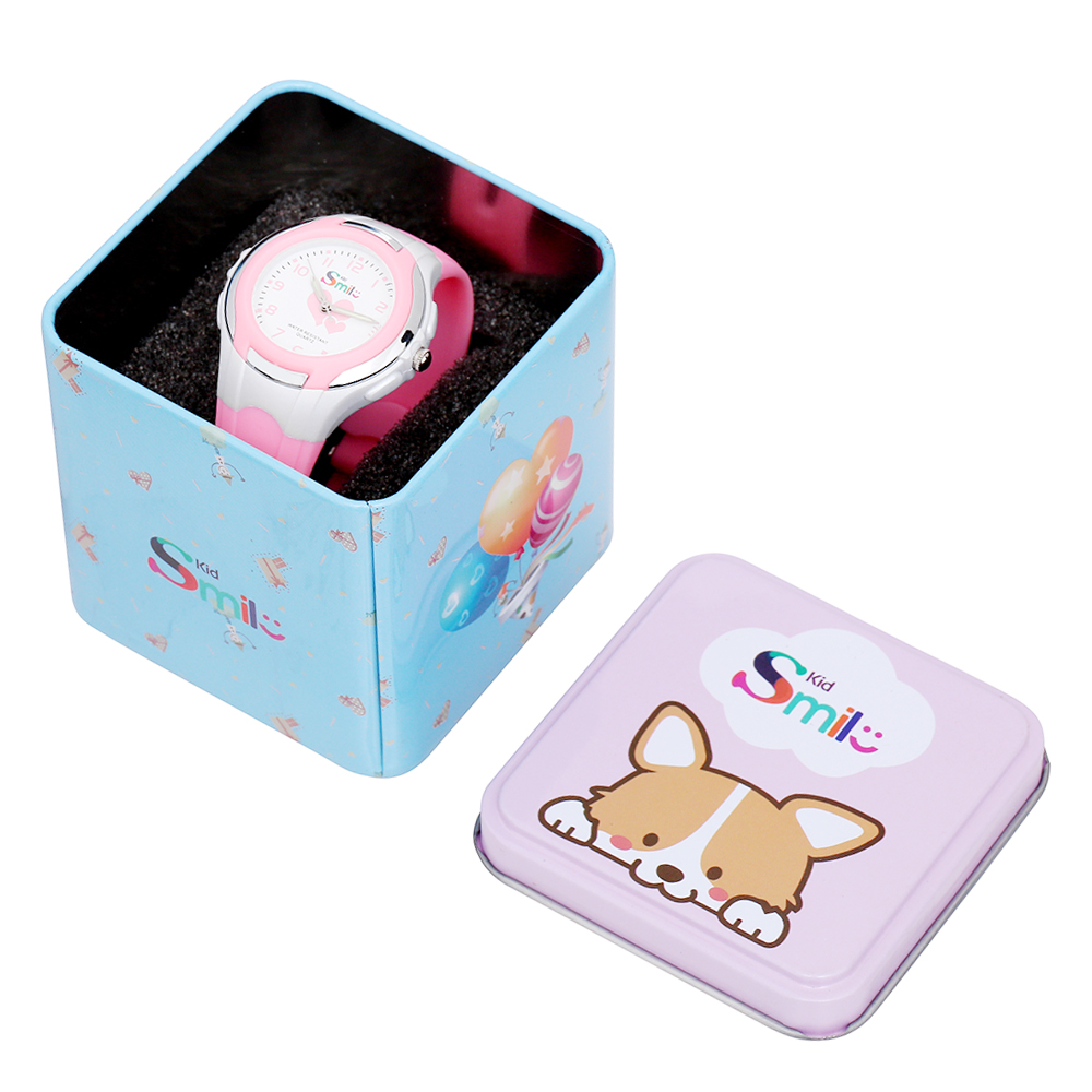 Đồng hồ Trẻ em Smile Kid SL005-01 Màu Hồng