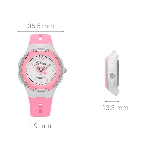 Đồng hồ Trẻ em Smile Kid SL005-01 Màu Hồng