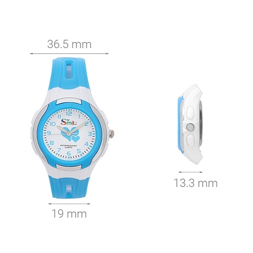 Đồng hồ SMILE KID 36.5 mm Trẻ em SL005-02 Màu Xanh Dương