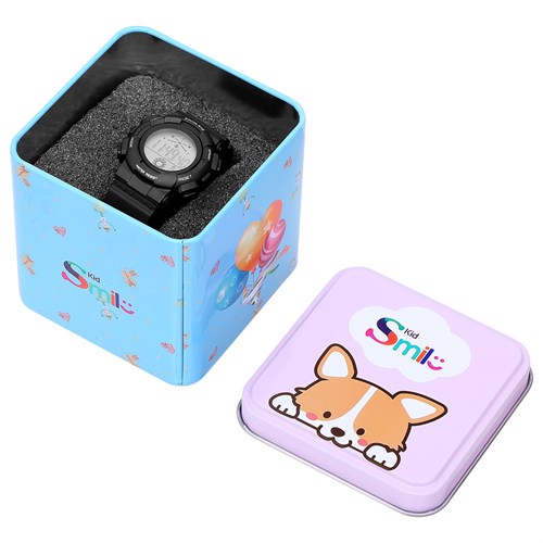 Đồng hồ Trẻ em Smile Kid SL001-01 Màu Đen