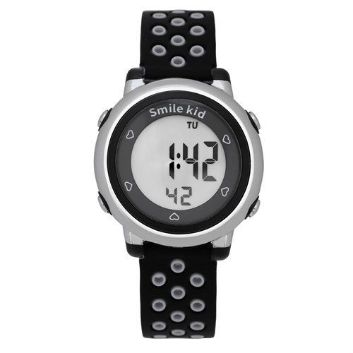 Đồng hồ SMILE KID 34 mm Trẻ em SL002-01 Màu Đen