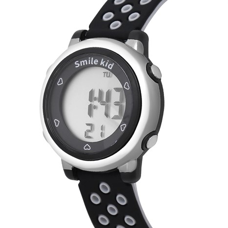 Đồng hồ SMILE KID 34 mm Trẻ em SL002-01 Màu Đen