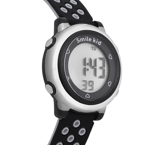 Đồng hồ SMILE KID 34 mm Trẻ em SL002-01 Màu Đen