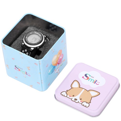Đồng hồ SMILE KID 34 mm Trẻ em SL002-01 Màu Đen