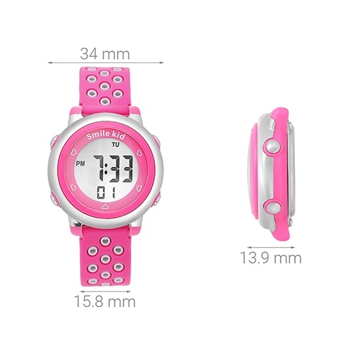 Đồng hồ Trẻ em Smile Kid SL002-02 Màu Hồng