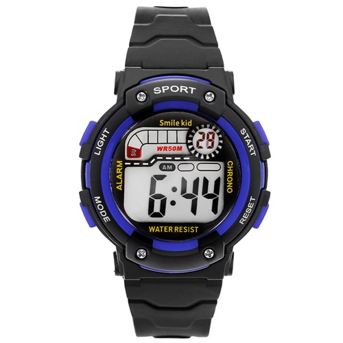 Đồng hồ Trẻ em Smile Kid SL003-01 Màu Đen