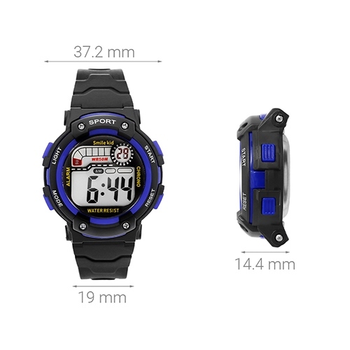 Đồng hồ Trẻ em Smile Kid SL003-01 Màu Đen