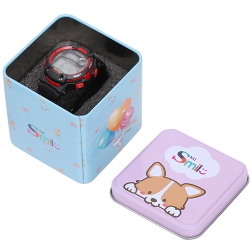 Đồng hồ Trẻ em Smile Kid SL003-02 Màu Đen