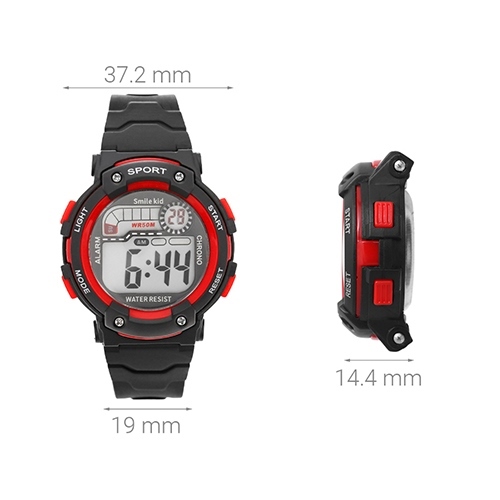 Đồng hồ Trẻ em Smile Kid SL003-02 Màu Đen
