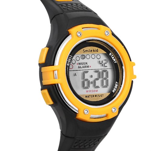 Đồng hồ Trẻ em Smile Kid SL004-01 Màu Đen