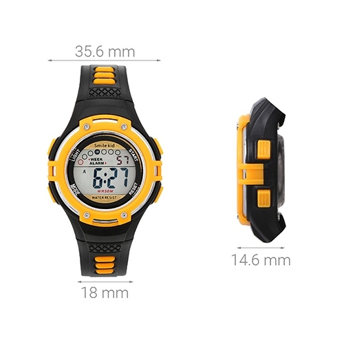 Đồng hồ Trẻ em Smile Kid SL004-01 Màu Đen