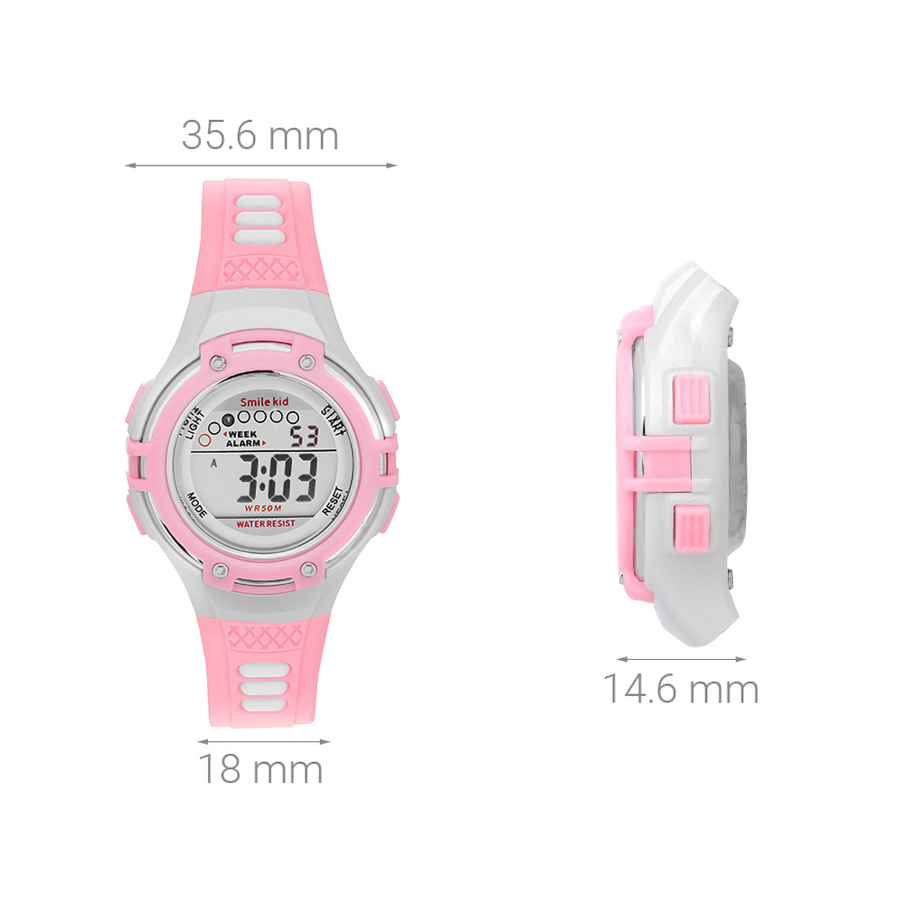 Đồng hồ Trẻ em Smile Kid SL004-02 Màu Hồng
