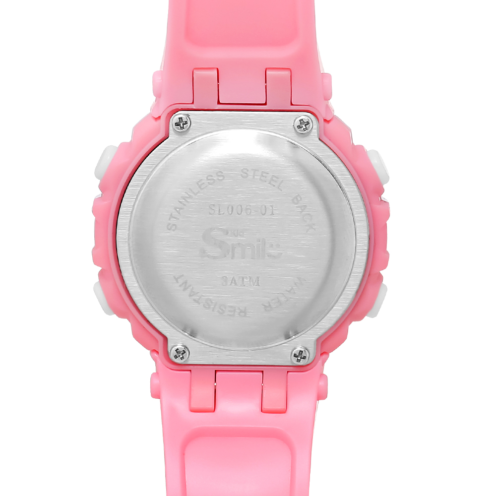 Đồng hồ Trẻ em Smile Kid SL006-01 Màu Hồng