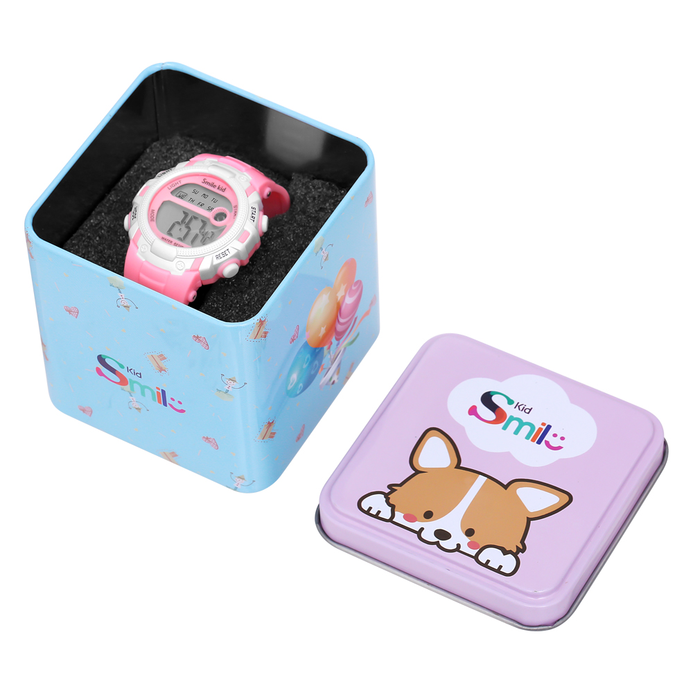 Đồng hồ Trẻ em Smile Kid SL006-01 Màu Hồng