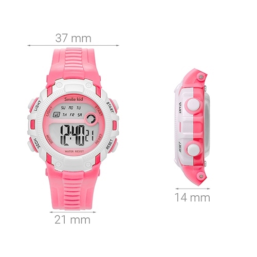 Đồng hồ Trẻ em Smile Kid SL006-01 Màu Hồng
