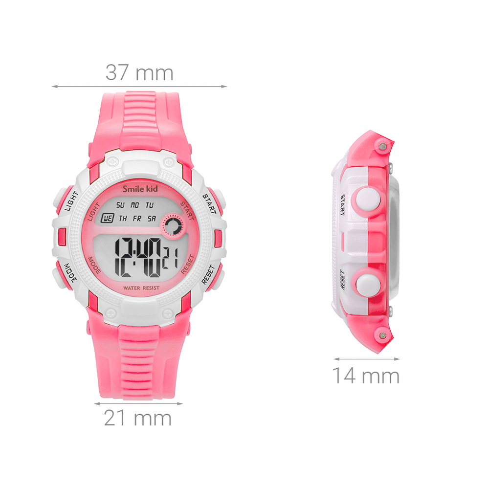 Đồng hồ Trẻ em Smile Kid SL006-01 Màu Hồng