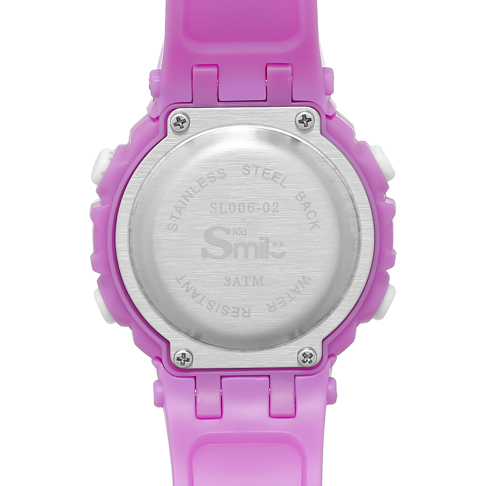 Đồng hồ Trẻ em Smile Kid SL006-02 Màu Tím