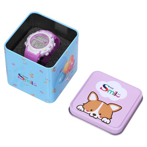 Đồng hồ Trẻ em Smile Kid SL006-02 Màu Tím