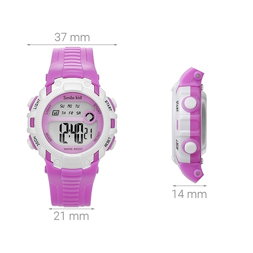 Đồng hồ Trẻ em Smile Kid SL006-02 Màu Tím