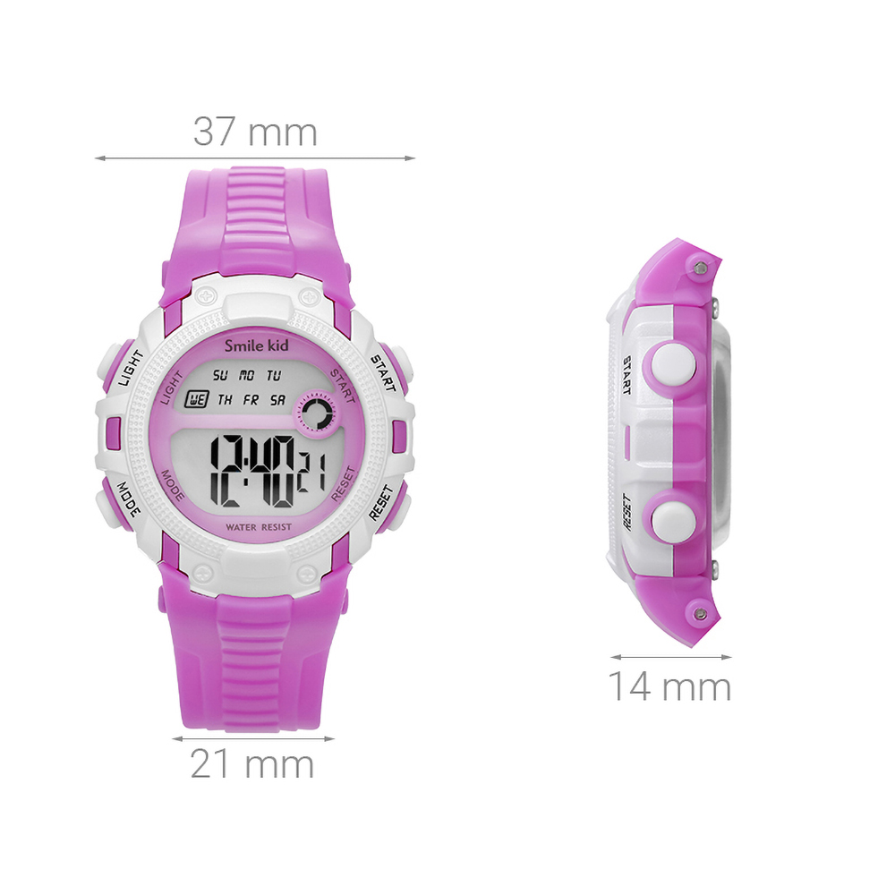 Đồng hồ Trẻ em Smile Kid SL006-02 Màu Tím