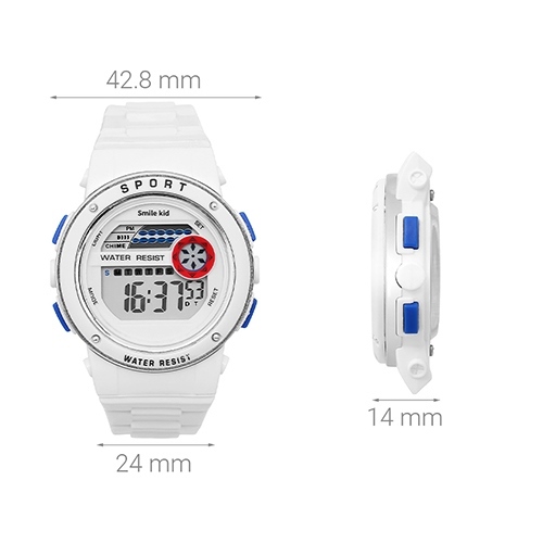 Đồng hồ Trẻ em Smile Kid SL007-01 Màu Trắng