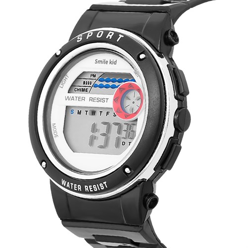 Đồng hồ Trẻ em Smile Kid SL007-02 Màu Đen