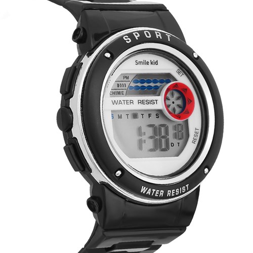 Đồng hồ Trẻ em Smile Kid SL007-02 Màu Đen