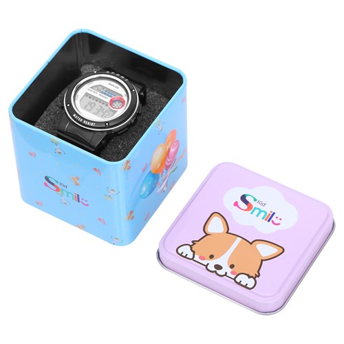Đồng hồ Trẻ em Smile Kid SL007-02 Màu Đen
