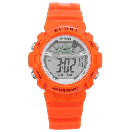 Đồng hồ SMILE KID 39 mm Trẻ em SL008-01 Màu Cam