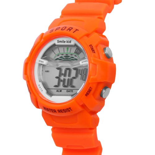 Đồng hồ SMILE KID 39 mm Trẻ em SL008-01 Màu Cam
