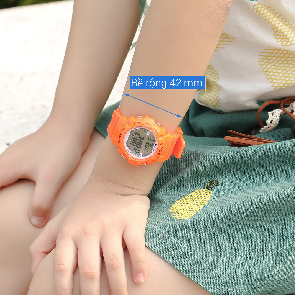 Đồng hồ SMILE KID 39 mm Trẻ em SL008-01