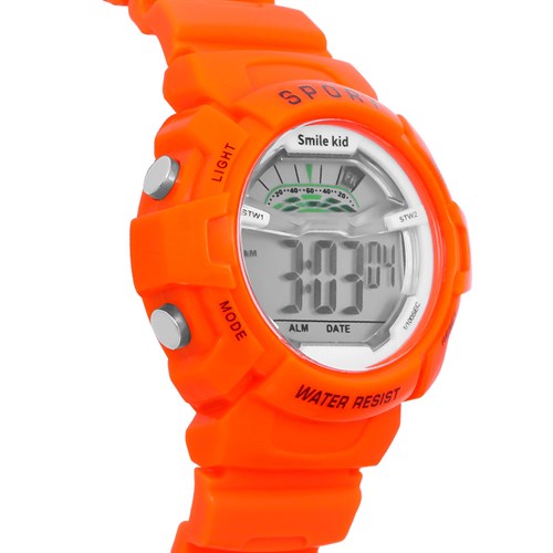 Đồng hồ SMILE KID 39 mm Trẻ em SL008-01 Màu Cam