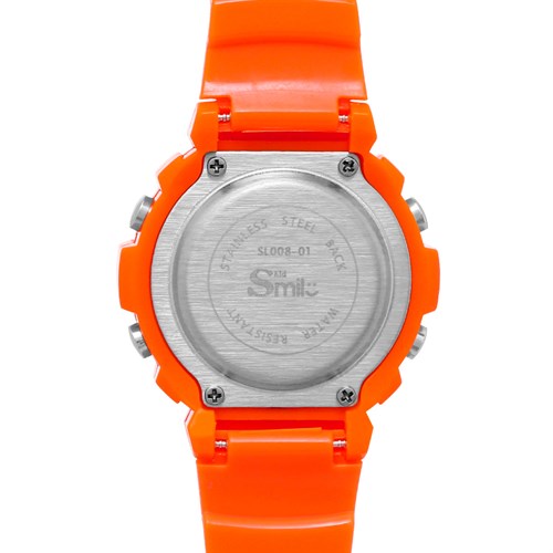 Đồng hồ SMILE KID 39 mm Trẻ em SL008-01 Màu Cam