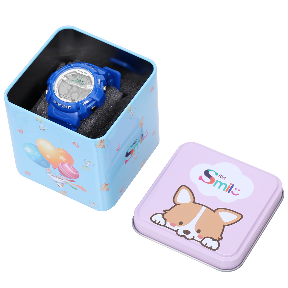 Đồng hồ Trẻ em Smile Kid SL008-02 Màu Xanh Dương