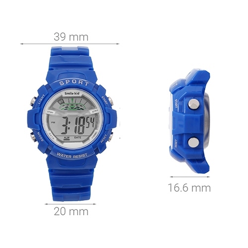 Đồng hồ Trẻ em Smile Kid SL008-02 Màu Xanh Dương